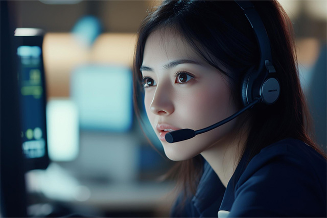 24시간 고객 센터