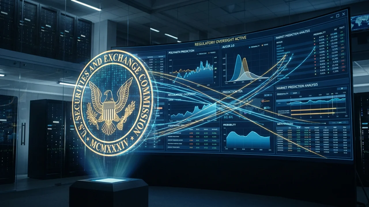 미 SEC, 예측 시장 규제 가시화와 스포츠 베팅의 경계 설정