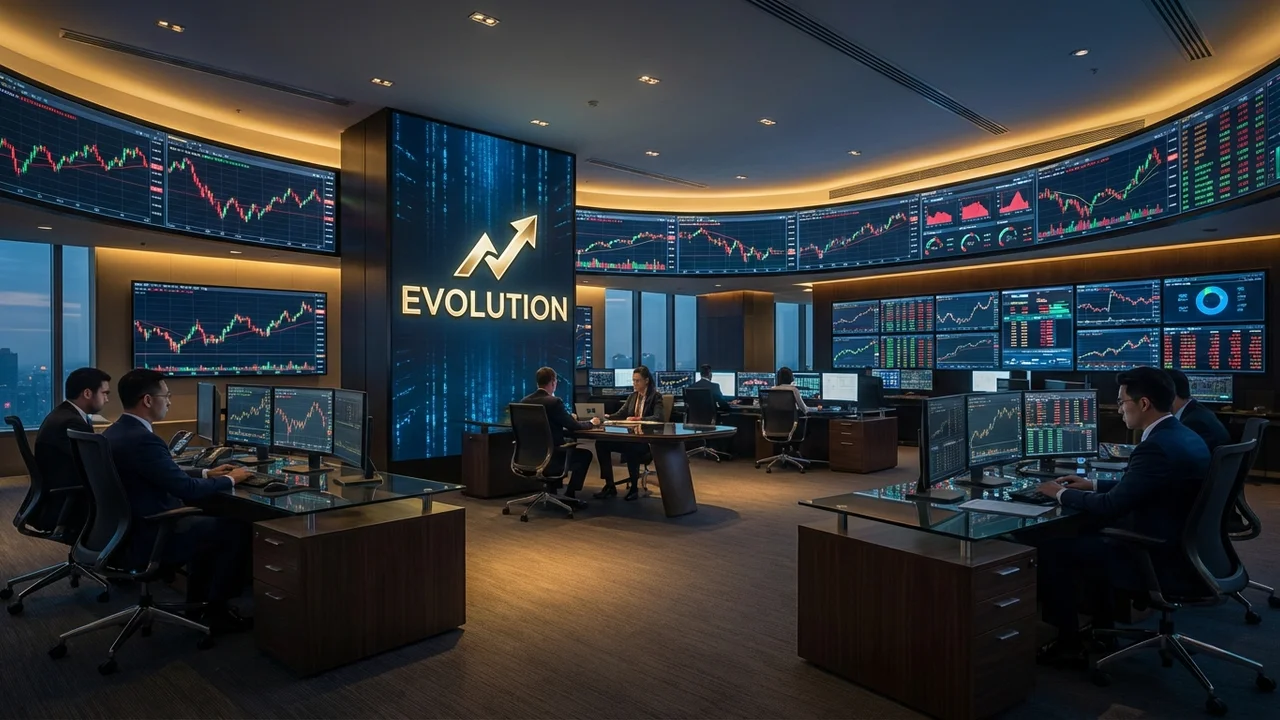 에볼루션 2025년 실적 둔화, 규제 압박 속 성장 통로 모색