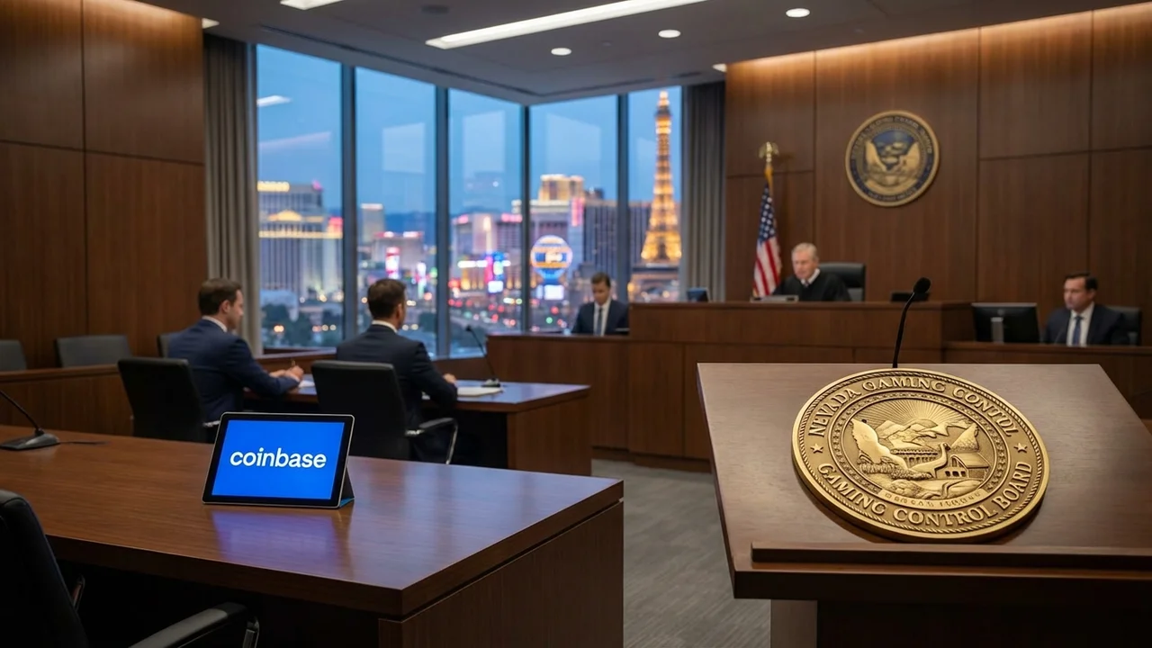 네바다 게이밍 규제 당국과 코인베이스의 전면전, 스포츠 베팅의 경계를 묻다