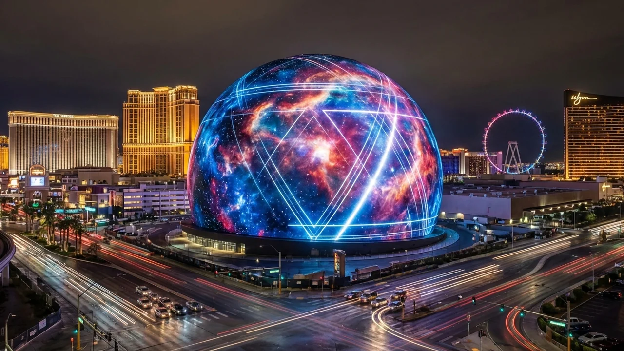 라스베이거스 스피어의 압도적 성과, 엔터테인먼트 산업의 지형을 바꾸다