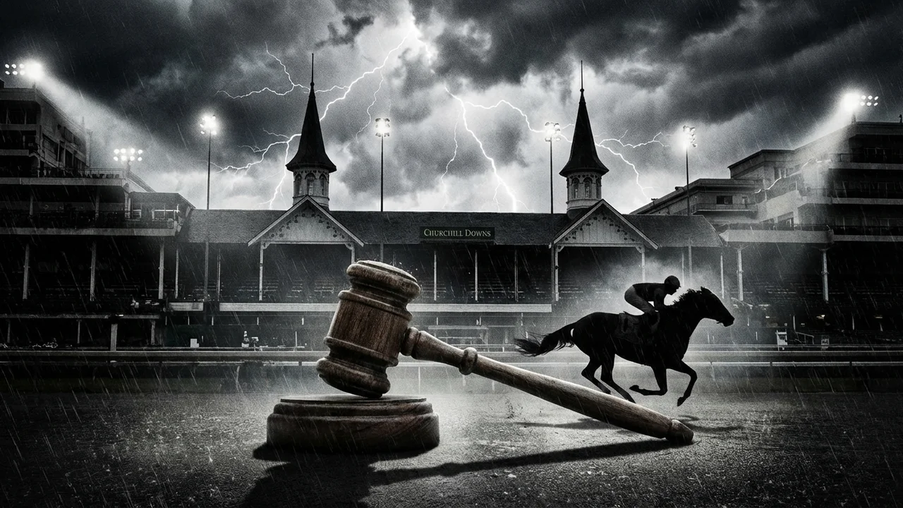 처칠 다운스와 HISA의 560만 달러 법정 공방, 미국 경마 산업을 뒤흔들다