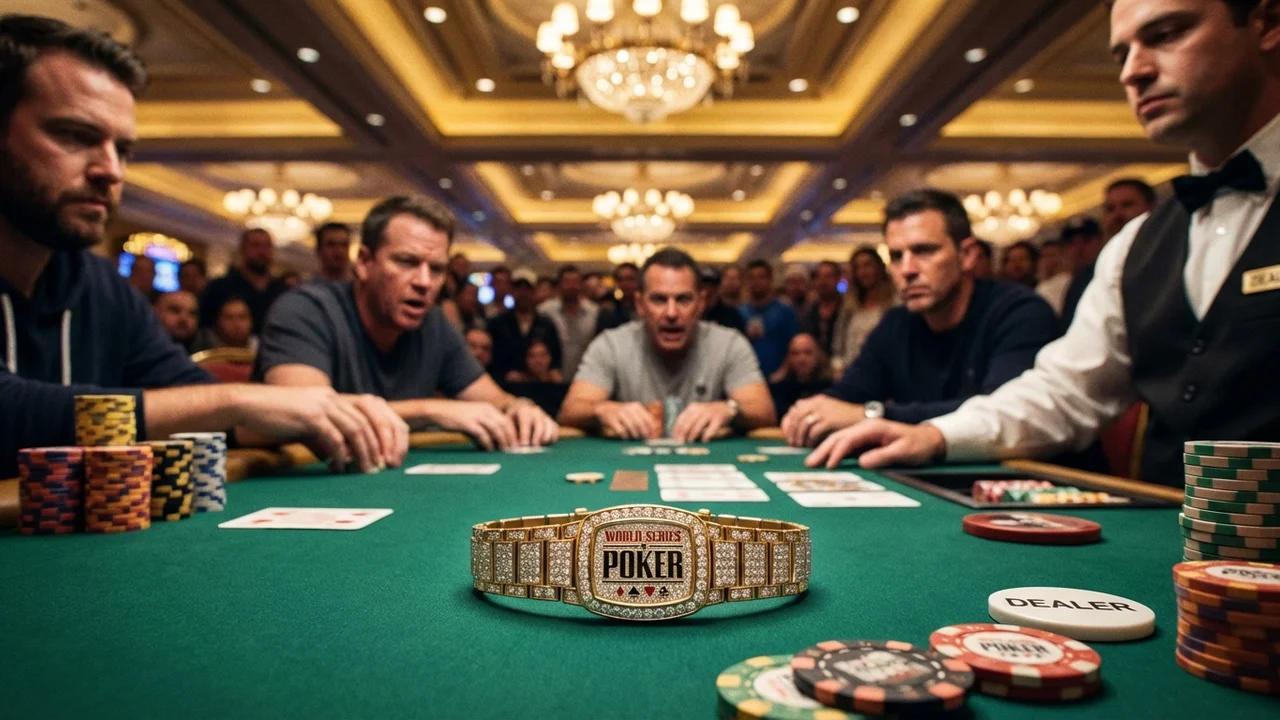 WSOP 2026 일정 확정: 라스베이거스가 주도하는 글로벌 포커 산업의 미래