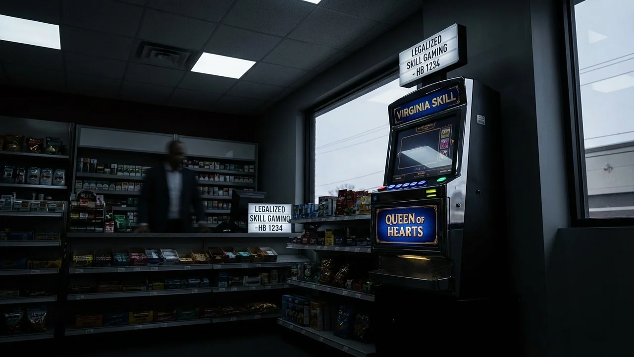 버지니아 '스킬 게임' 합법화 급물살, 규제 사각지대 해소와 산업 팽창의 기로