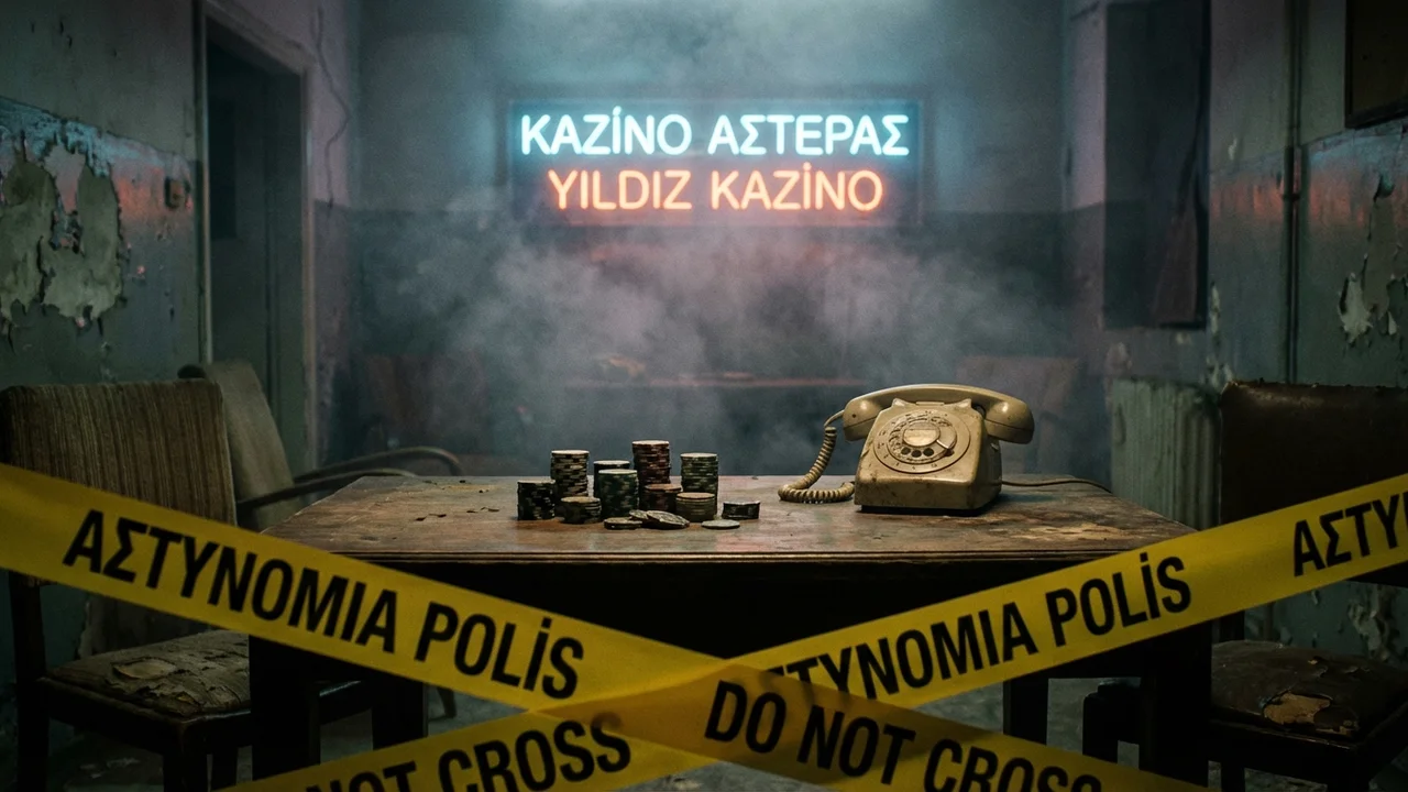 키프로스 카지노 밀실의 잔혹 범죄, 완충지대 치안 공백이 부른 비극