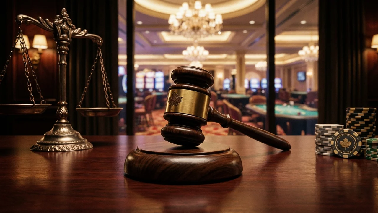 B.C. 법원, 자금세탁 방지를 위한 카지노 이용 제한의 정당성 확인