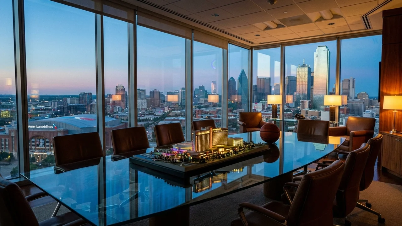 마크 큐반의 매버릭스 재인수설과 샌즈의 텍사스 카지노 야망