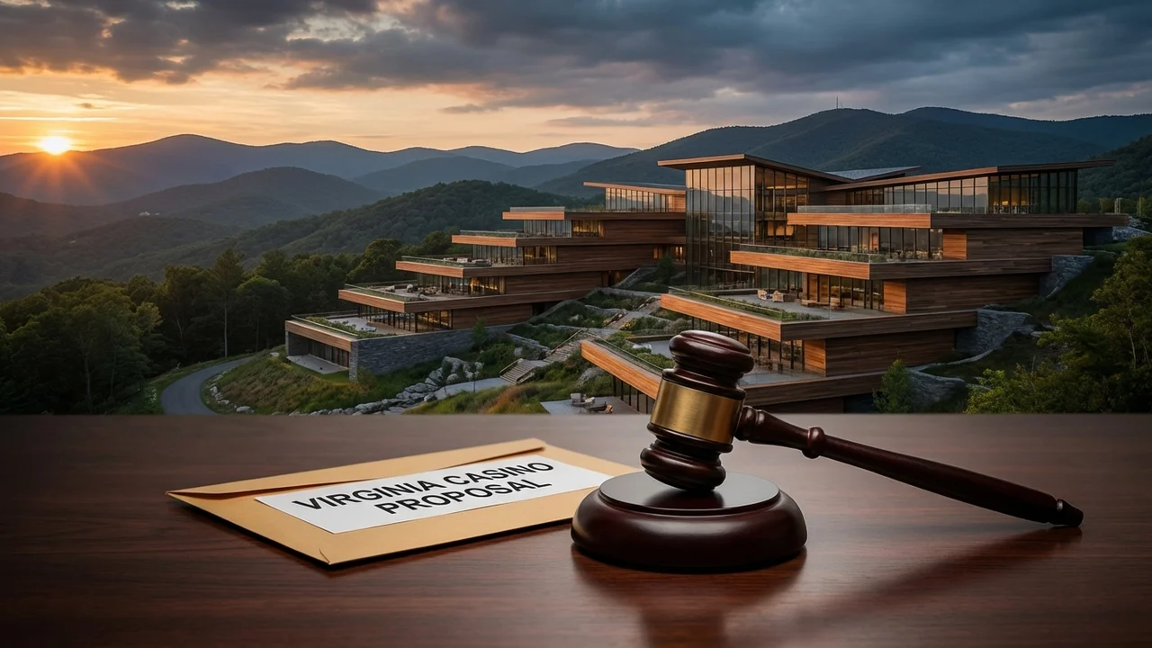 버지니아 로어노크의 카지노 승부수, 익명 기부금이 불러온 산업적 파장