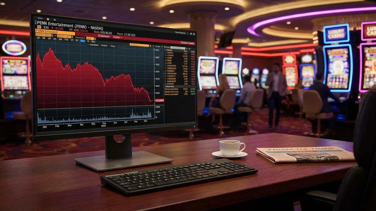 펜 엔터테인먼트의 고전과 데이비드 아인혼의 전략적 후퇴