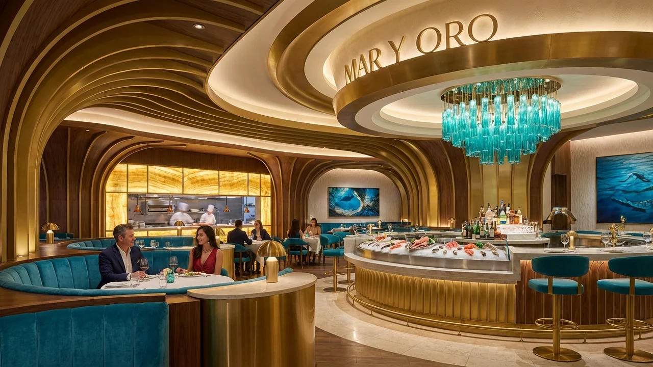 라스베이거스 폰텐블로의 미식 전략과 칸티나 콘트라마르 상륙의 함의