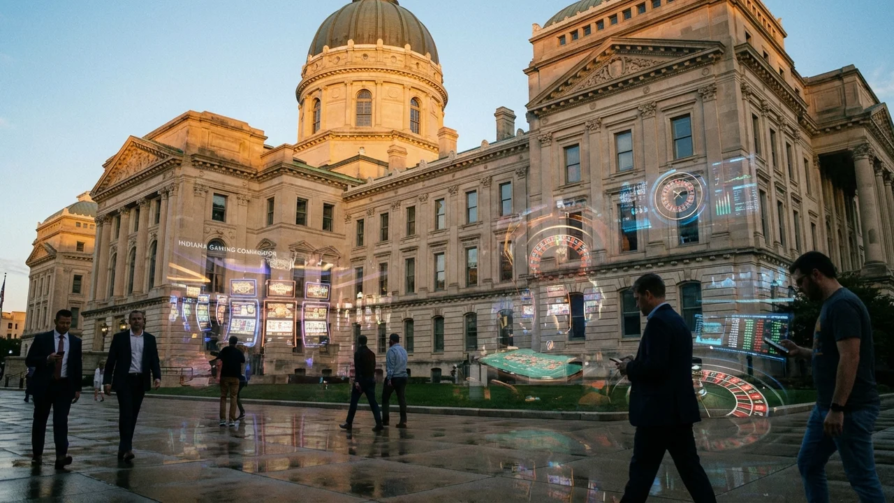 인디애나 게이밍 법안 본궤도: 오프라인 확장과 온라인 규제의 조화