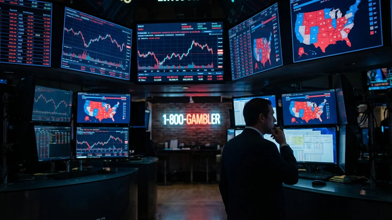 경계 허무는 예측 시장과 도박 중독 우려: 규제 사각지대 해소가 시급하다