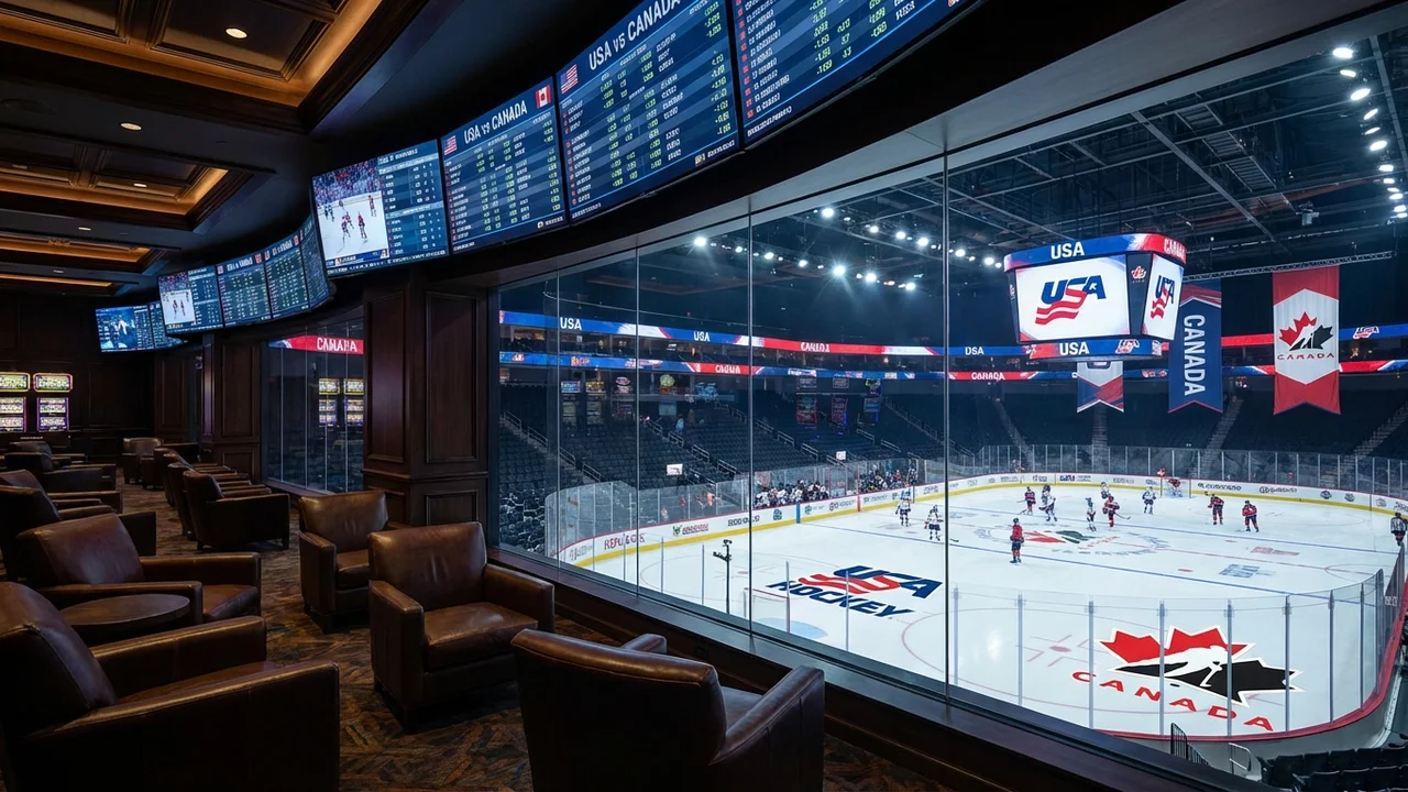 밀라노 올림픽 하키 결승, 이른 경기 시간이 베팅 시장에 미칠 파장