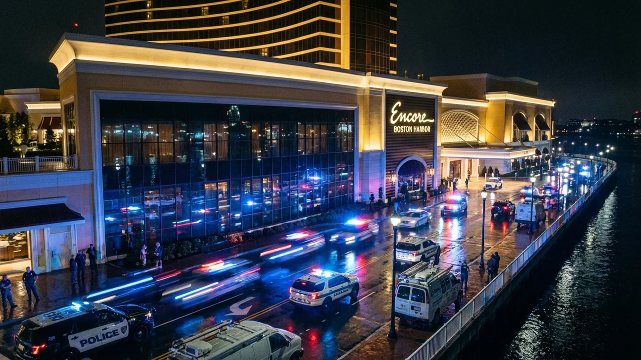 앙코르 보스턴 하버 보안 위기, 카지노 산업의 안전망을 묻다