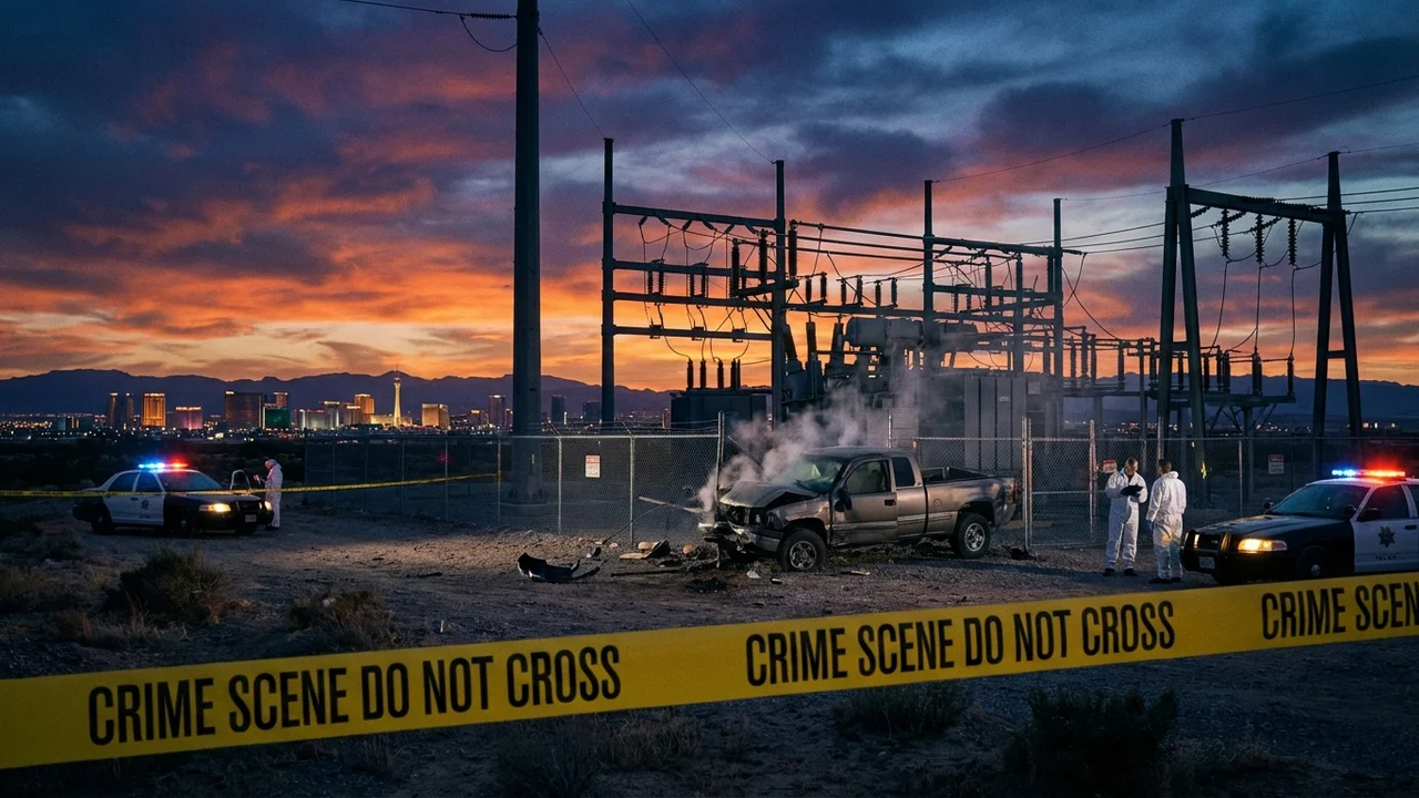 라스베이거스 전력망 겨냥한 테러 시도와 글로벌 관광 도시의 인프라 보안 과제