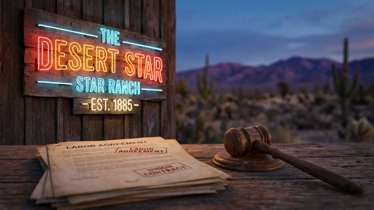 네바다 성산업의 지각변동: '유나이티드 브로슬 워커스'의 역사적 노조 결성