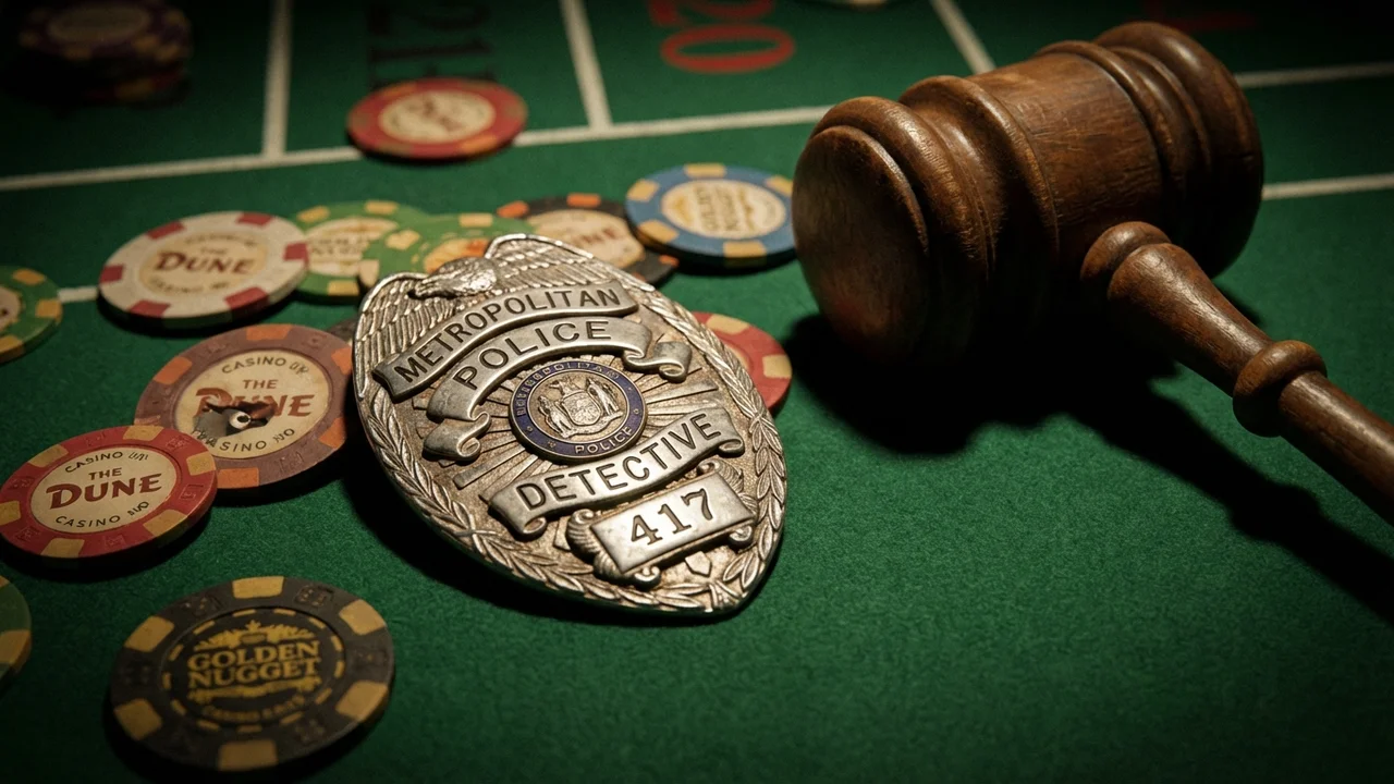 도박 중독에 잠식된 공권력, 버지니아 전직 경관의 83만 달러 사기극과 그 이면