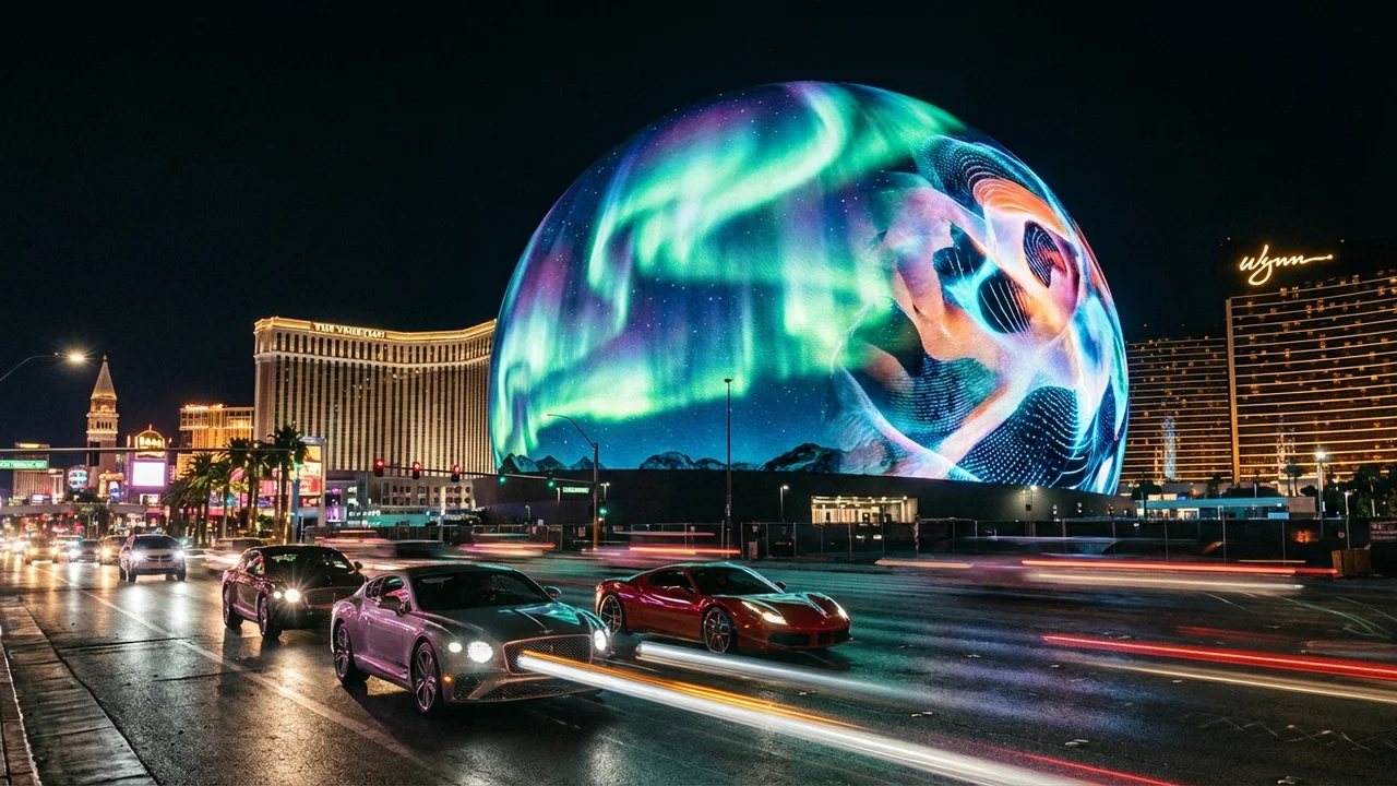 라스베이거스 엔터테인먼트의 진화: '스피어'와 레지던시 공연의 경제학