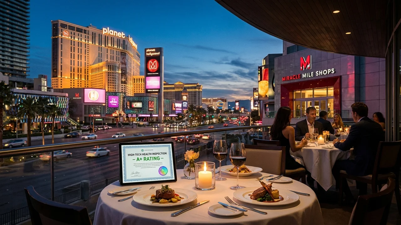 라스베이거스 스트립의 위생 경고등, 카지노 리조트 F&B 관리의 시험대