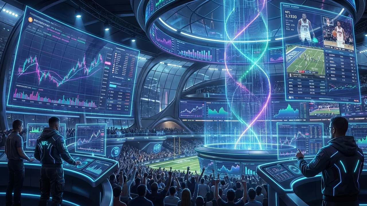 드래프트킹스와 크립토닷컴의 전략적 결합, 스포츠 금융의 정점을 겨냥하다