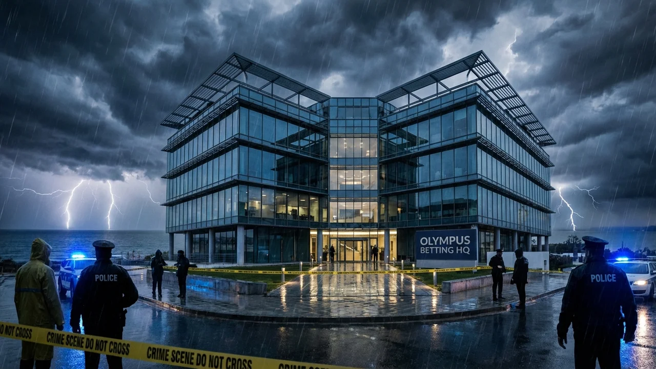 키프로스 베팅 산업의 위기: BookieCo 면허 정지와 조직범죄의 그림자