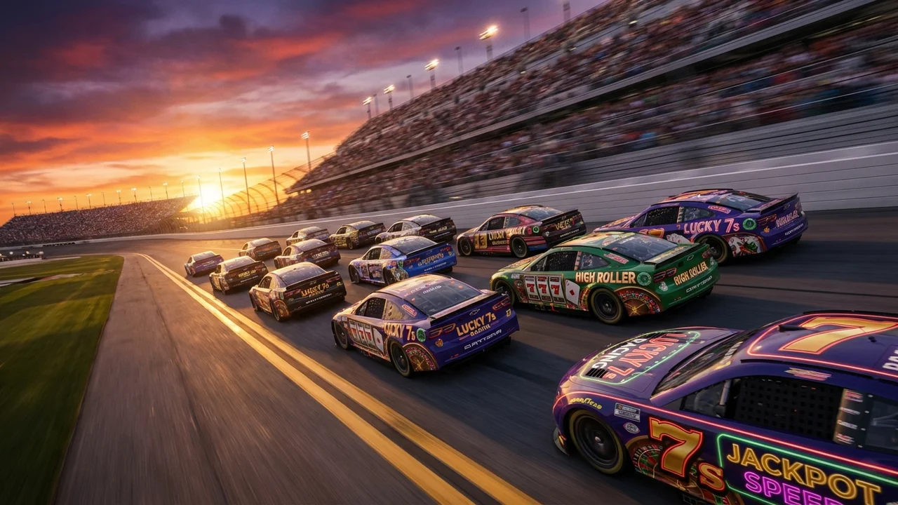 NASCAR 데이토나 500 점령한 스윕스테이크 카지노, 스포츠 마케팅의 지형도를 바꾸다