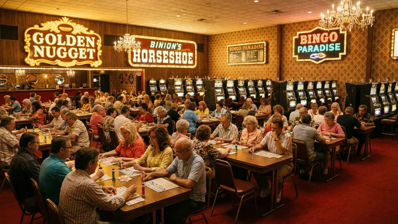 라스베이거스 스트립의 역발상, 서커스 서커스가 불러온 레트로 빙고의 부활