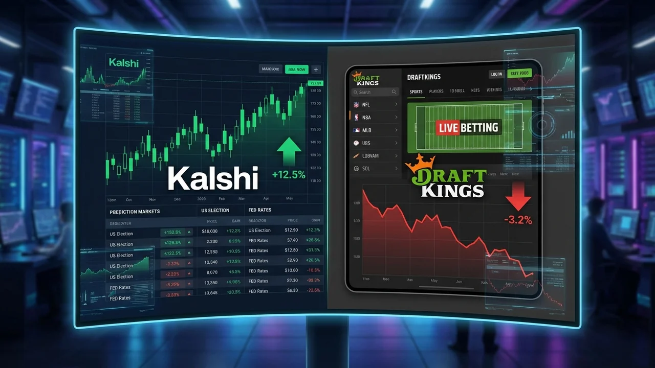 흔들리는 드래프트킹스의 아성, '칼시'라는 신흥 강자의 위협