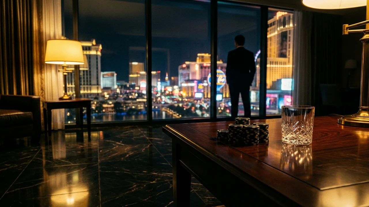 제프리 앱스틴의 라스베이거스 밀월과 카지노 산업의 도덕적 파산