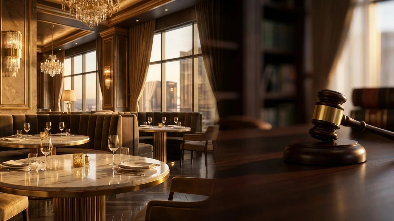 라스베이거스 다이닝 산업의 명암: 법적 분쟁과 전략적 재편의 이면