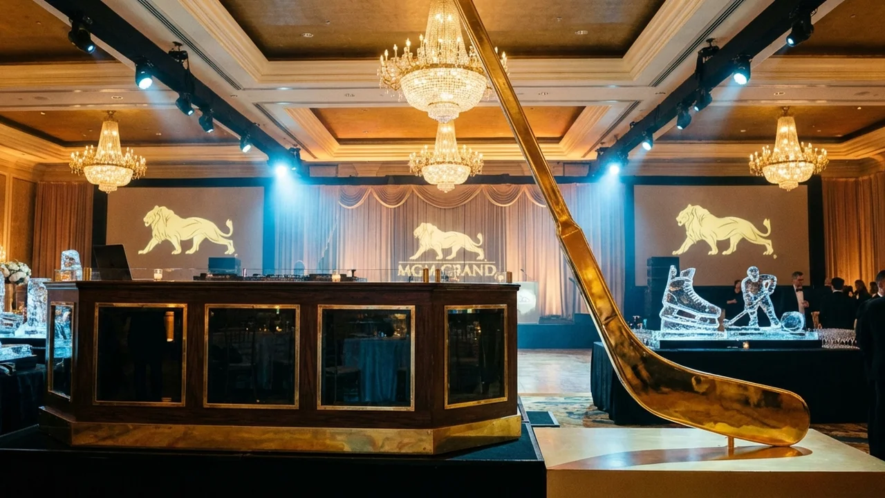 MGM 리조트, 플레이버 플래브와 여성 하키팀 축업 행사 개최: 스포츠 메카로의 전략적 진화