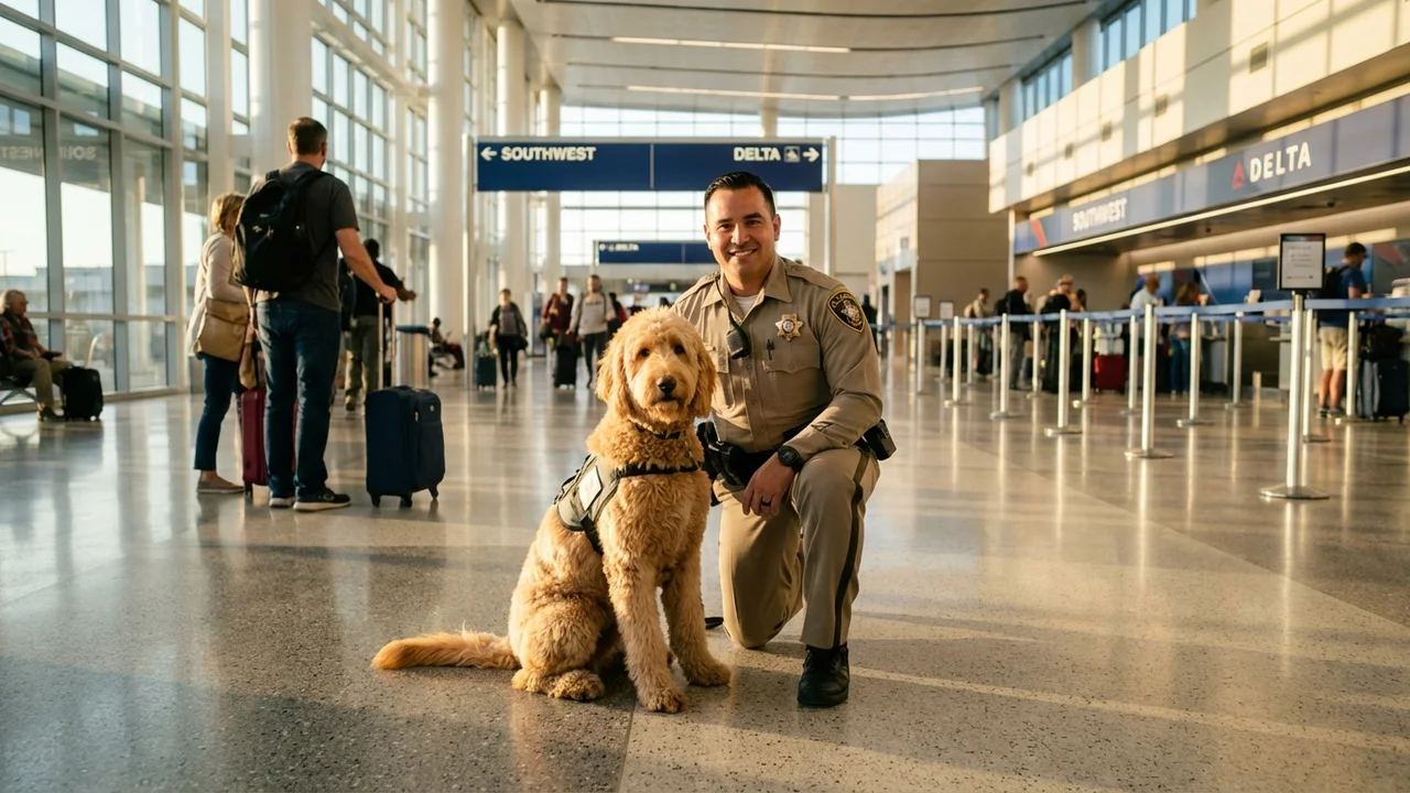 라스베이거스 공항 유기견 사건이 투영한 도시의 안전망과 생명 가치