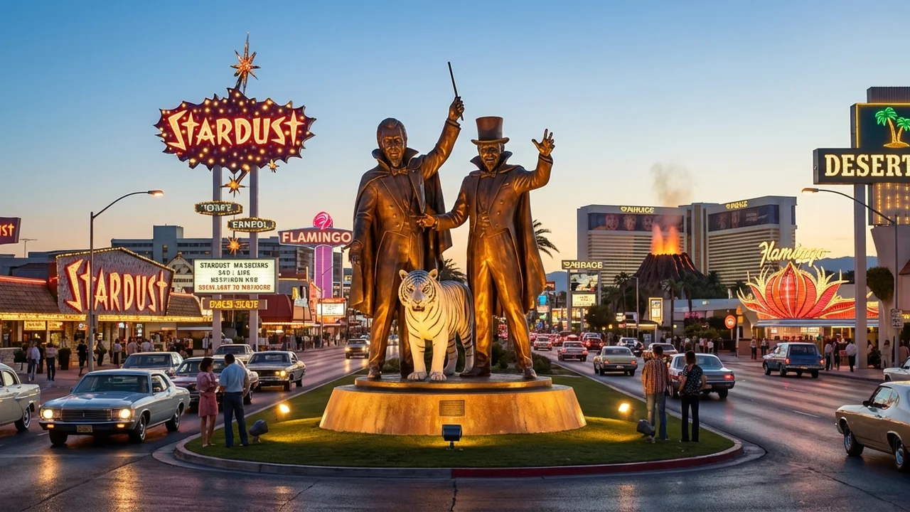 라스베이거스 전설의 부활, 지크프리트와 로이가 던지는 현대적 함의