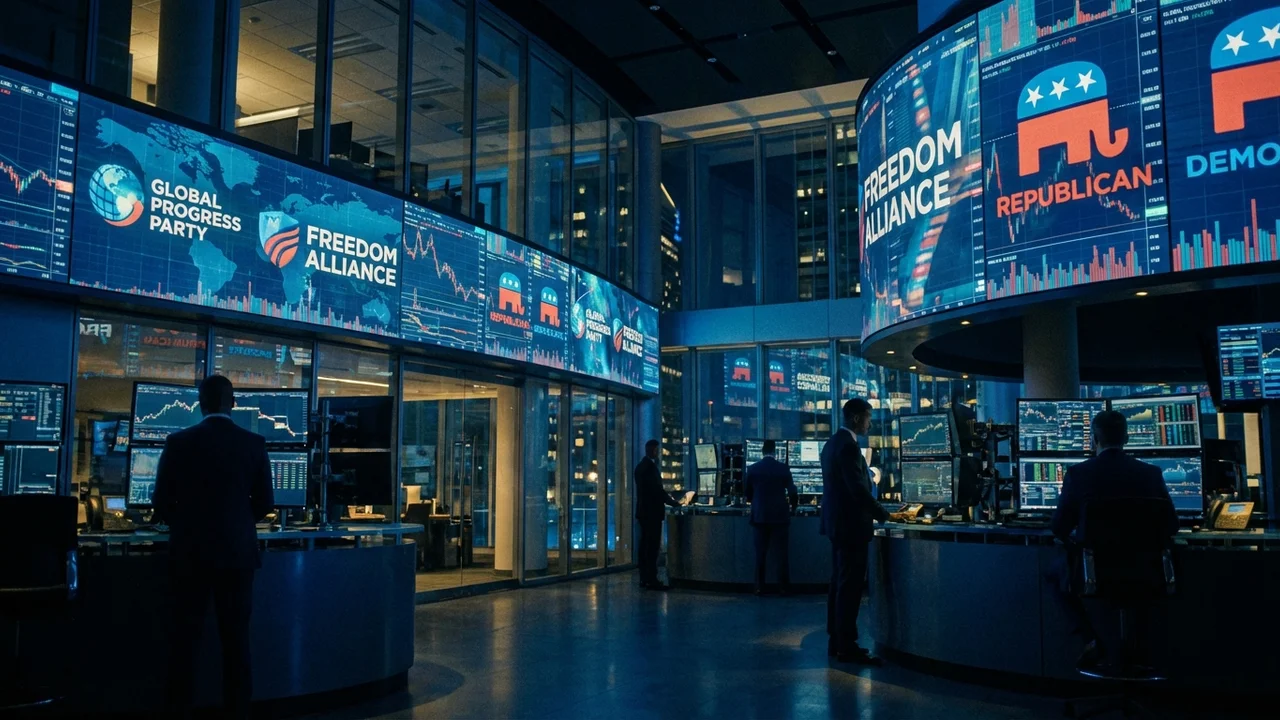 라운드힐, 정치 예측 시장 ETF 출시 추진: 베팅과 투자의 경계 붕괴