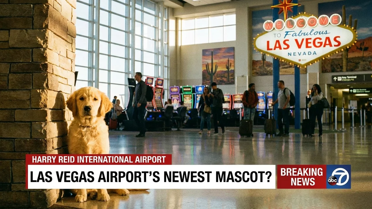 라스베이거스의 그늘: 공항 반려견 유기 사건이 남긴 법적·윤리적 과제