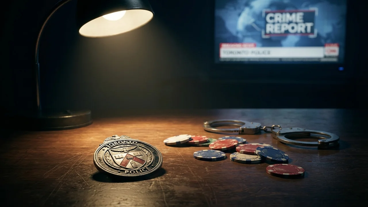 토론토 경찰 부패 스캔들, 불법 도박과 조직범죄의 결탁이 남긴 파장