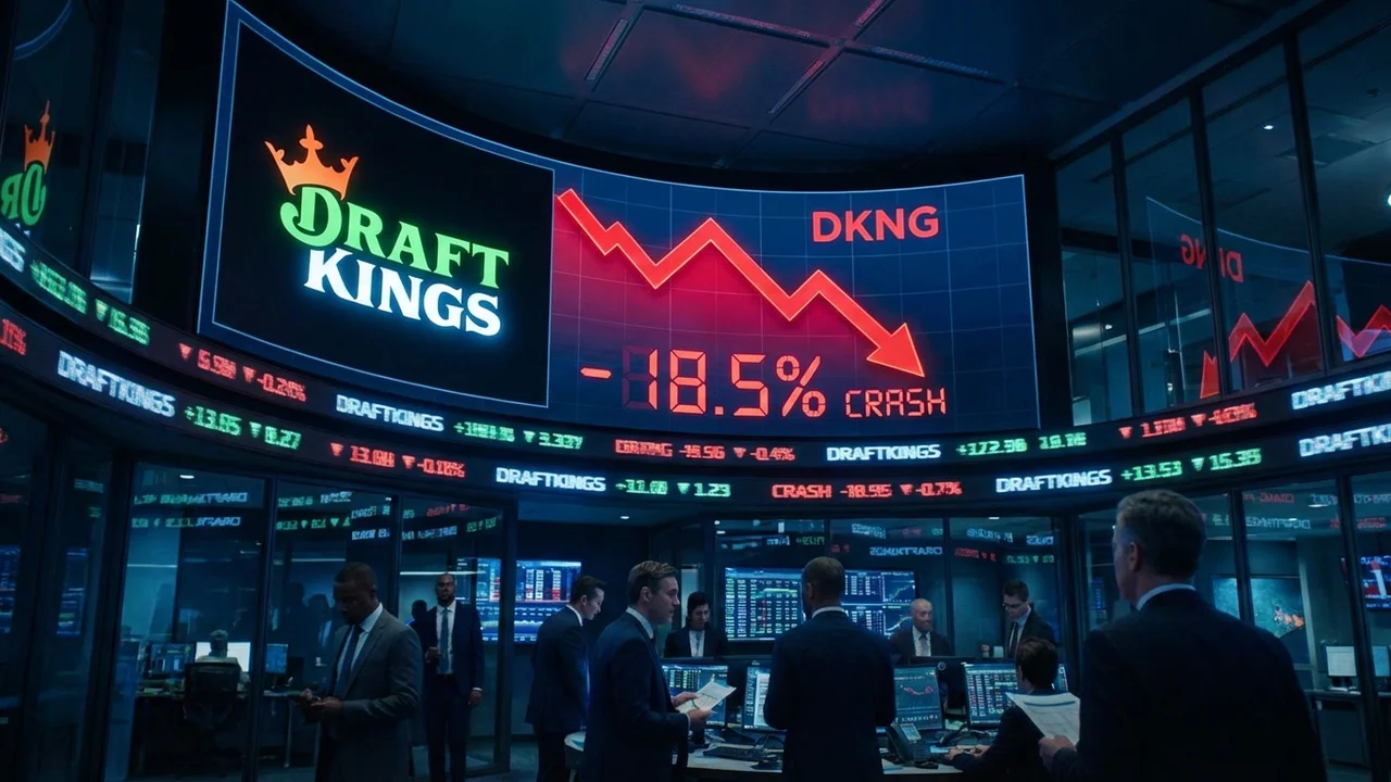 성장 한계 직면한 드래프트킹스, 2026년 실적 전망 하향에 주가 급락