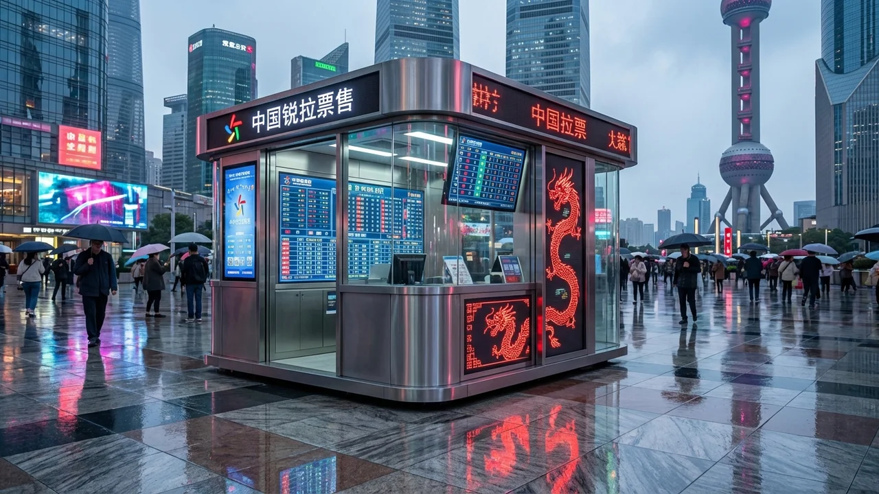 6280억 위안 돌파한 중국 복권 시장, 성장의 임계점 도달했나