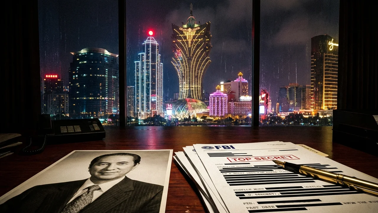 스탠리 호와 엡스타인의 검은 연결고리, 마카오 카지노 제국의 그림자