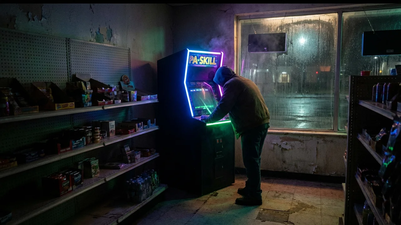 펜실베이니아 스킬 게임의 그늘, 규제 사각지대가 키운 도박 중독 위기