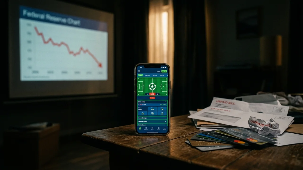 스포츠 베팅 합법화의 그림자: 뉴욕 연준이 경고하는 가계 건전성 위기