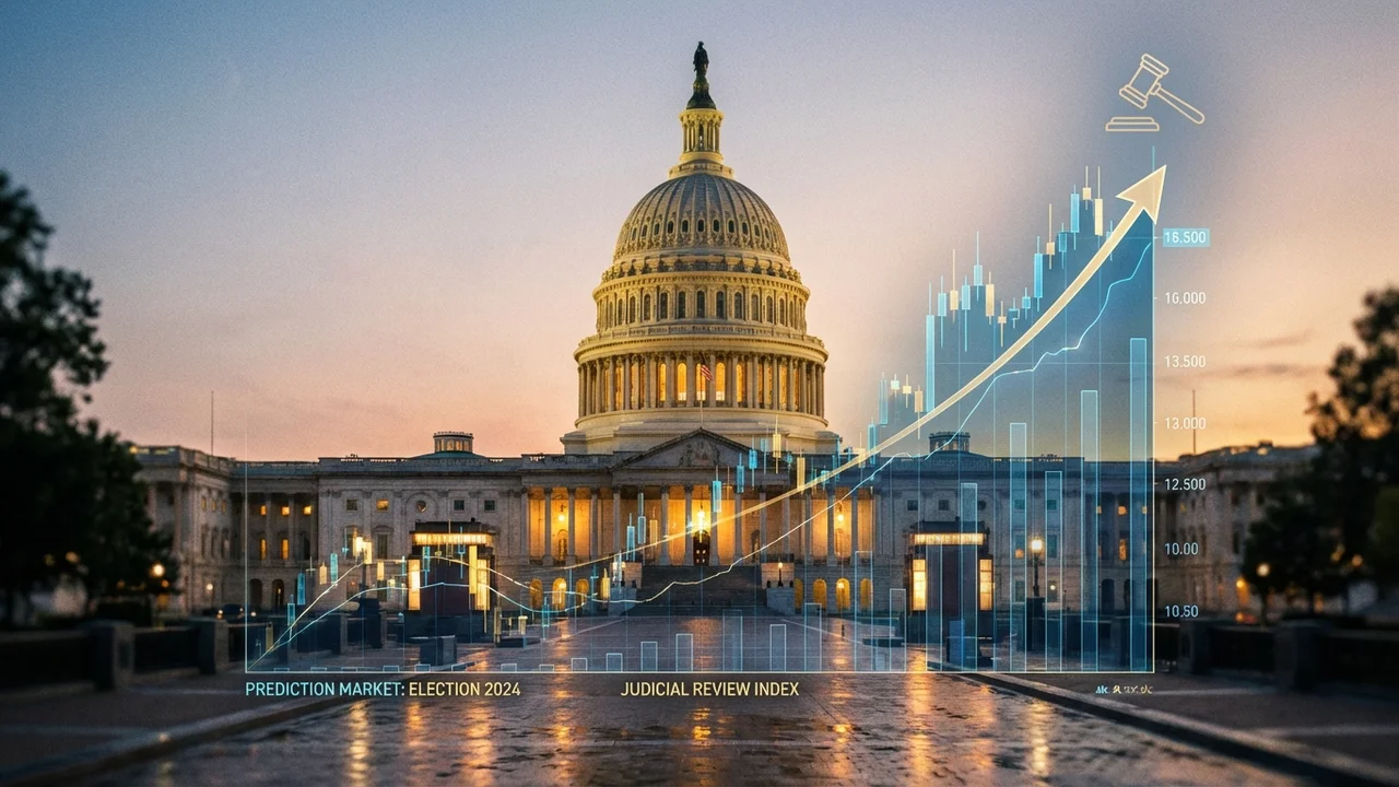 미국 의회, 공직자 '예측 시장' 거래 금지 추진… 내부자 거래 원천 차단