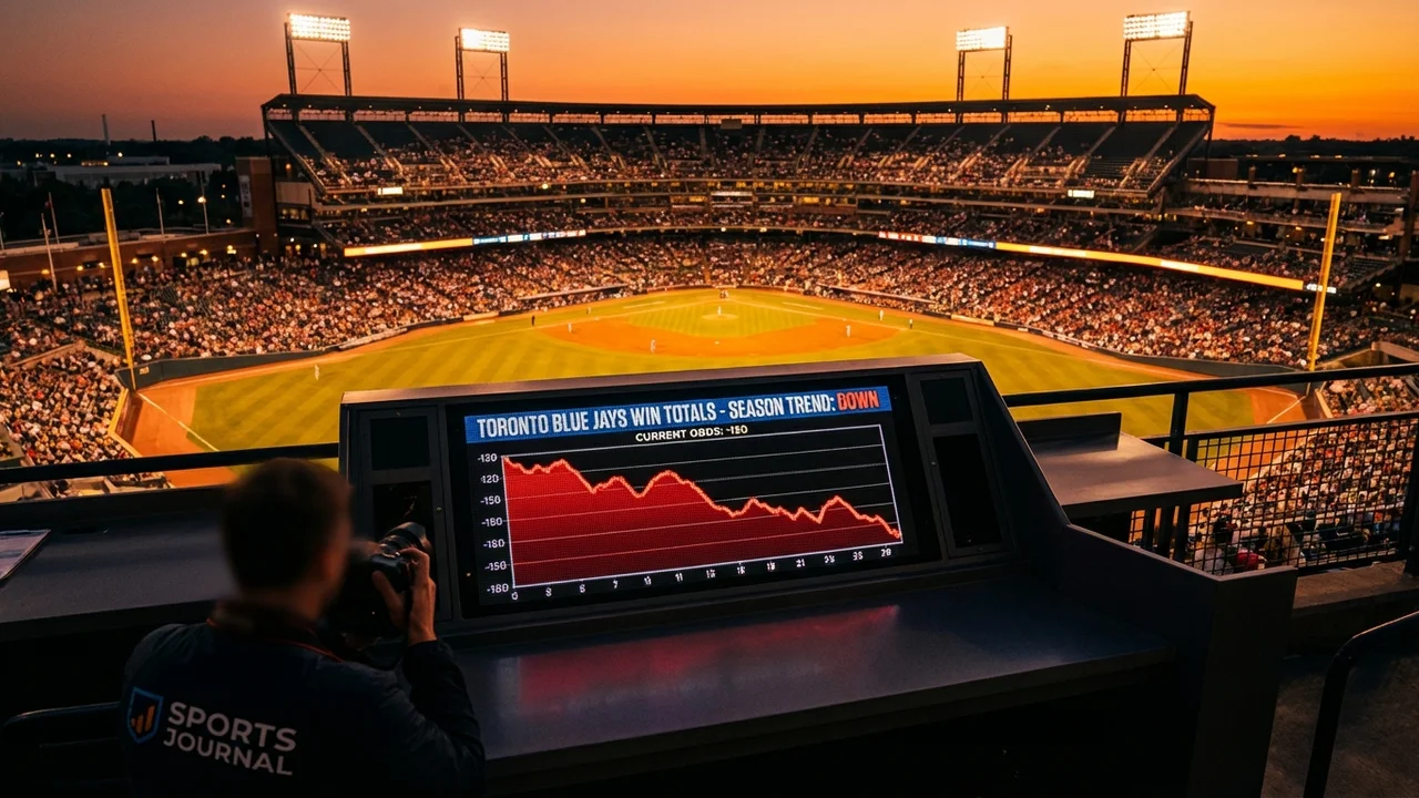 MLB 토론토 블루제이스 기대 승수 하락이 시사하는 시장의 냉혹한 평가