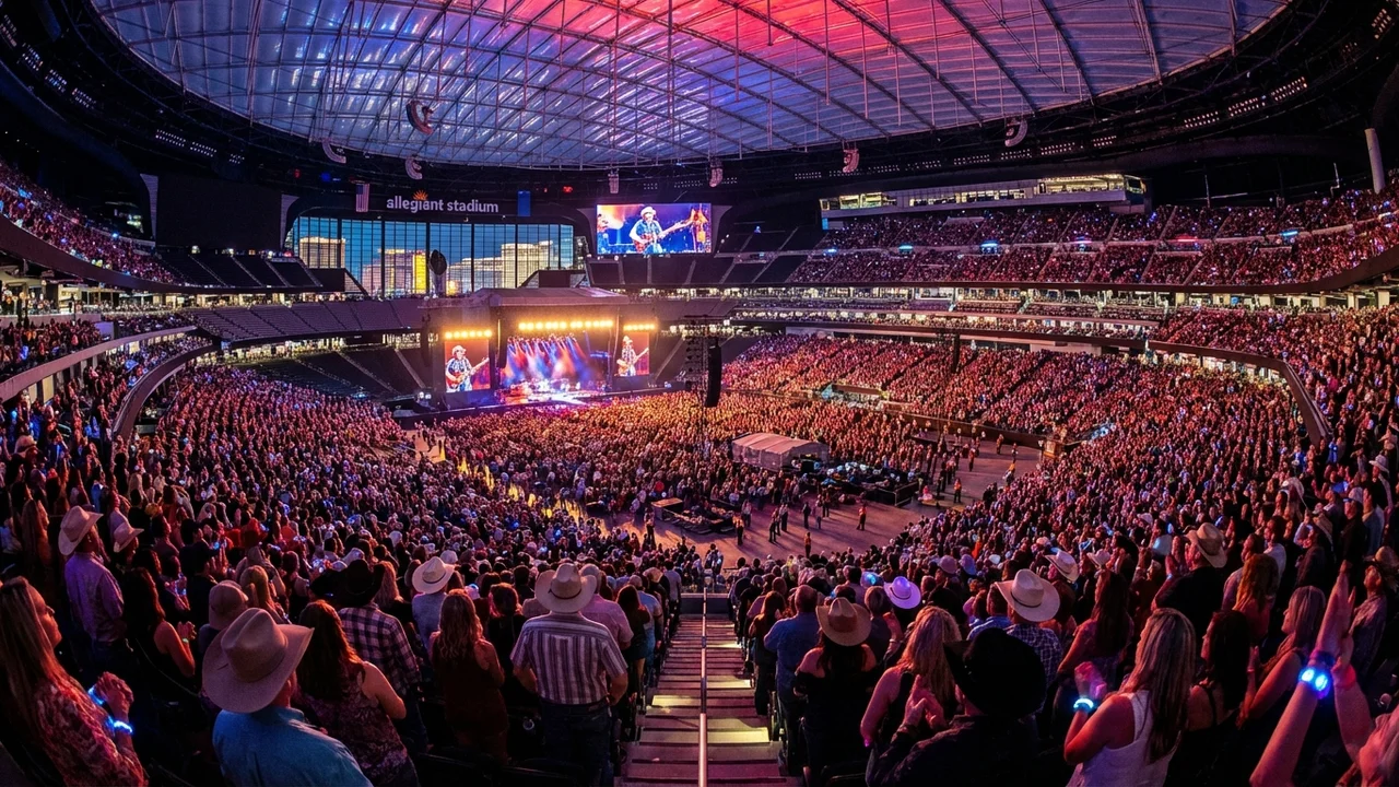 라스베이거스의 새로운 지표: 루크 콤즈가 증명한 엔터테인먼트 경제의 힘