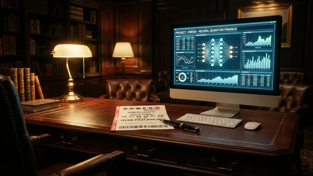 제프리 엡스틴의 8,500만 달러 로또 당첨설 재점화와 AI 정보의 맹점