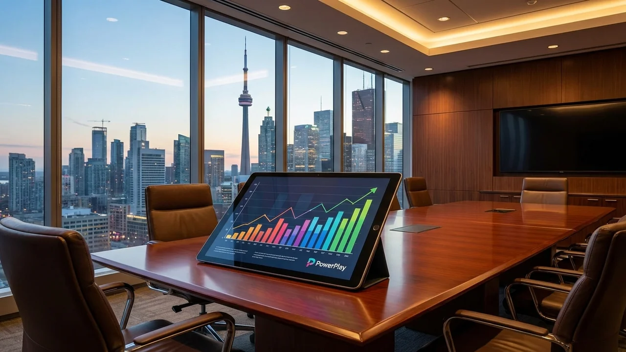 파워플레이 1,500만 달러 확보, 온타리오 아이게이밍 경쟁 가속화