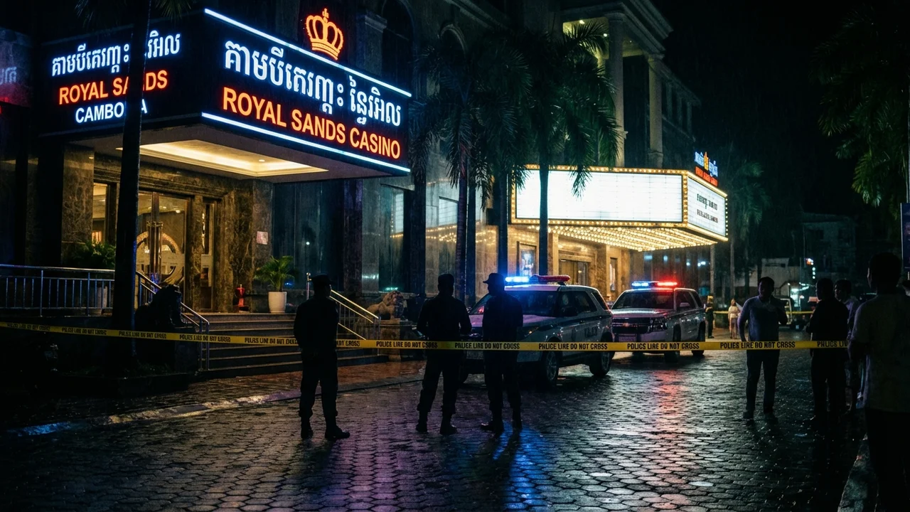 캄보디아에서 피살된 '장어', 대만 88클럽 스캔들의 배후와 도박 산업의 어두운 단면