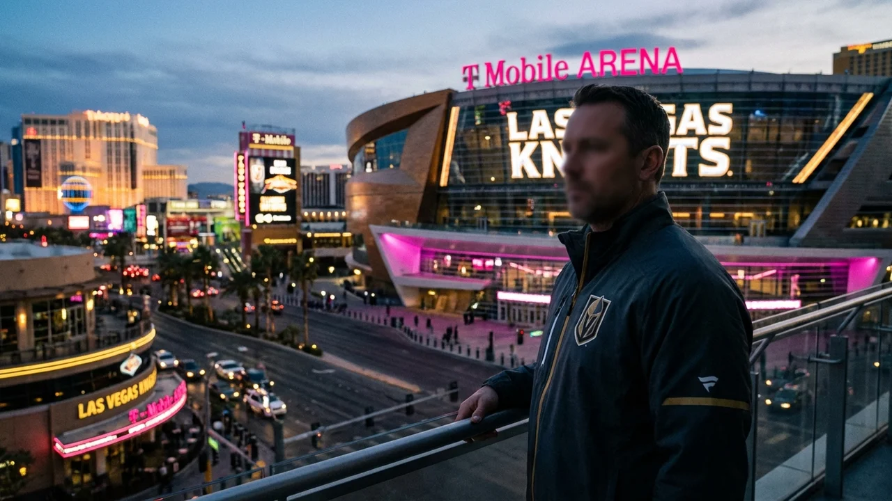 라스베이거스의 '윈 나우' 철학: 골든 나이츠의 사령탑 교체와 그 파장