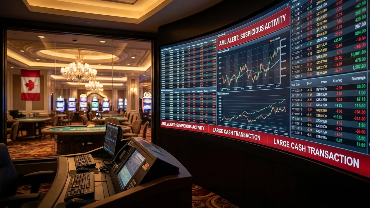 캐나다 카지노 AML 위반에 거액 벌금 부과, 규제 당국의 엄중한 경고