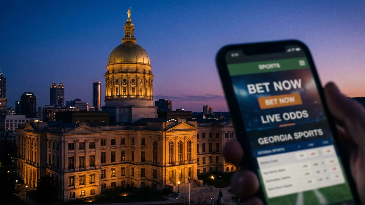 조지아주 스포츠 베팅 합법화 좌절, 규제 장벽에 막힌 10조 원 시장